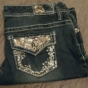 Vanity curvy jeans